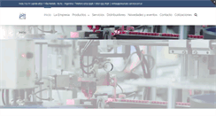 Desktop Screenshot of pneumatic-service.com.ar